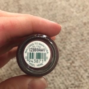 OPI - Mauving to Manitoba